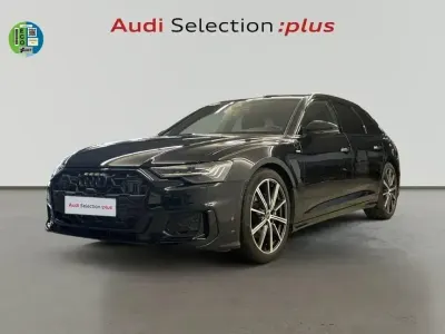 Usado Audi A6 245 CV (180 kW) 2025 Negro Familiar