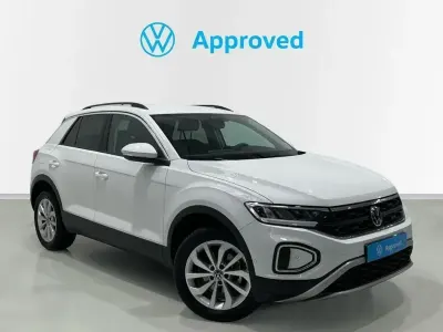 Usado VW T-Roc Life 150 CV (110 kW) 2022 Blanco SUV