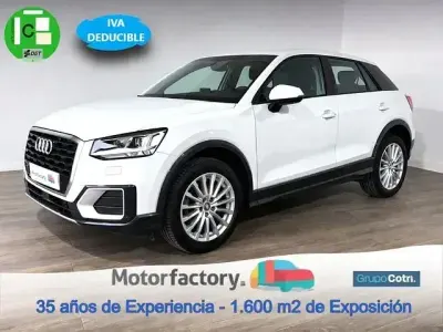 Usado Audi Q2 Design 116 CV (85 kW) 2019 Blanco SUV