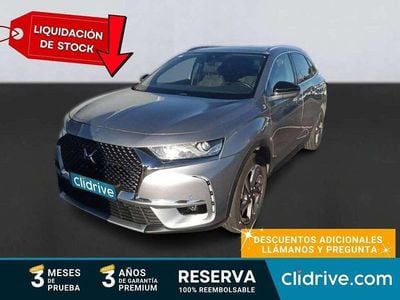 Usado DS Automobiles DS7 Crossback Bastille Plus 129 CV (94 kW) 2021 Gris SUV