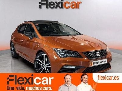 Usado Seat Leon CUPRA 300 CV (220 kW) 2018 Naranja
