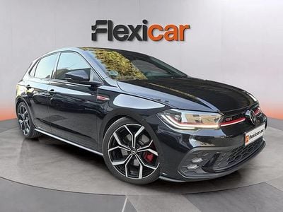 Usado VW Polo GTI 207 CV (152 kW) 2022 Negro Utilitario