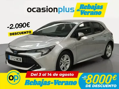 Usado Toyota Corolla Business Edition 122 CV (89 kW) 2022 Gris Berlina