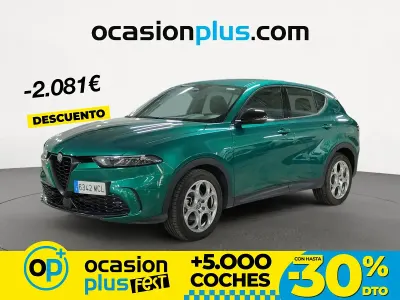 Usado Alfa Romeo Tonale Sprint 130 CV (95 kW) 2022 Verde SUV