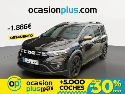 Usado Dacia Jogger Extreme 100 CV (73 kW) 2023 Negro Monovolumen