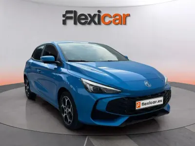 Usado MG MG3 Luxury 196 CV (144 kW) 2025 Azul Utilitario