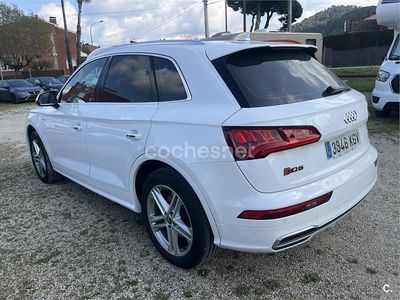 Usado Audi Q5 S-Line 190 CV (139 kW) 2018 Blanco SUV
