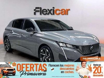 Usado Peugeot 308 Allure 131 CV (96 kW) 2024 Gris Utilitario