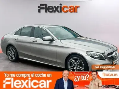 Usado Mercedes C220 194 CV (142 kW) 2019 Gris Berlina