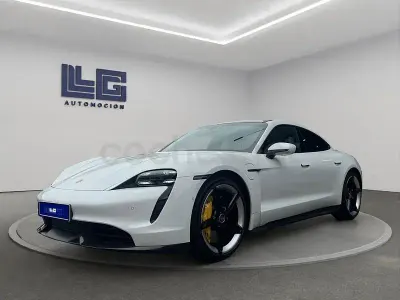 Usado Porsche Taycan Turbo S 559 kW (761 CV) 2021 Eléctrico Berlina
