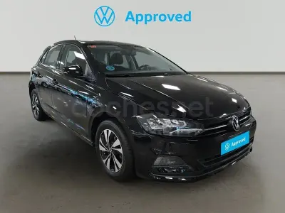 Usado VW Polo Advance 95 CV (69 kW) 2021 Negro Utilitario