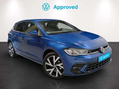 Azul Usado 2024 VW Polo R-line Utilitario | 22.500 € (Precio justo)