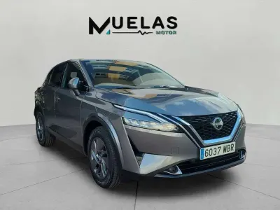 Brugt Nissan Qashqai
