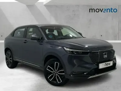 Usado Honda HR-V Elegance 131 CV (96 kW) 2022 Gris SUV