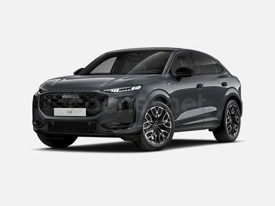 Usado Audi Q3 Sportback S-Line 150 CV (110 kW) 2025 Gris / plata SUV