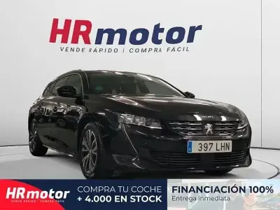 Usado Peugeot 508 Allure 131 CV (96 kW) 2020 Negro Familiar