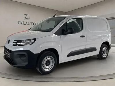 Nouvelle Peugeot Partner S 100 ch (73 kW) 2025 Blanc Monospace