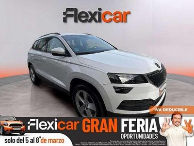 Usado Skoda Karoq Ambition 150 CV (110 kW) 2021 Blanco SUV