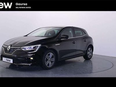 Usado Renault Mégane IV Zen 140 CV (102 kW) 2021 Negro Berlina