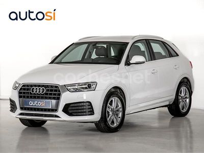 Blanco Usado 2017 Audi Q3 Sport SUV | 22.490 € (Un poco caro)