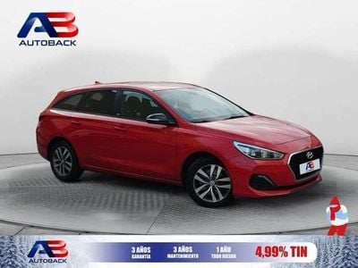 Usado Hyundai i30 GO! 116 CV (85 kW) 2019 Rojo Familiar