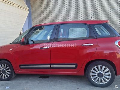Rojo Usado 2014 Fiat 500L Pop Star Monovolumen | 7500 € (Precio justo)