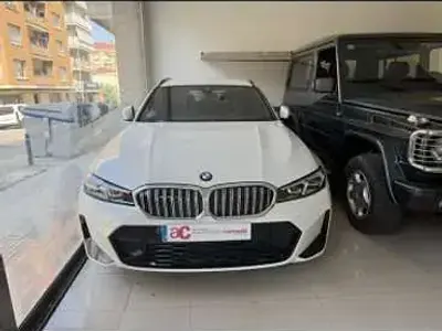 Usado BMW 318 M Sport 150 HP (110 kW) 2024 Branco Carrinha