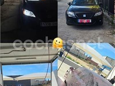 Usado Seat Exeo Reference 120 CV (88 kW) 2010 Negro Berlina