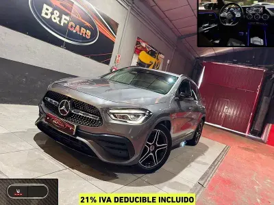 Usado Mercedes GLA200 150 CV (110 kW) 2021 Gris / plata SUV