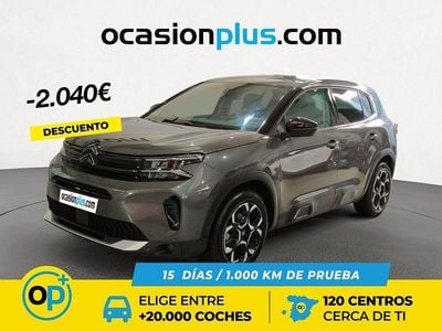 Usado Citroën C5 PureTech 131 CV (96 kW) 2024 Gris Pickup/Camioneta