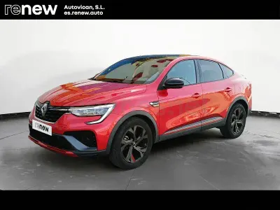 Usado Renault Arkana RS Line 145 CV (106 kW) 2022 Rojo SUV