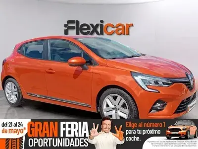 Käytetty Renault Clio V Intens 100 HP (73 kW) 2020 Oranssi