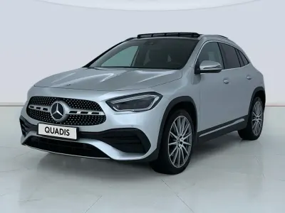 Usado Mercedes GLA250 218 CV (160 kW) 2022 Gris plata SUV
