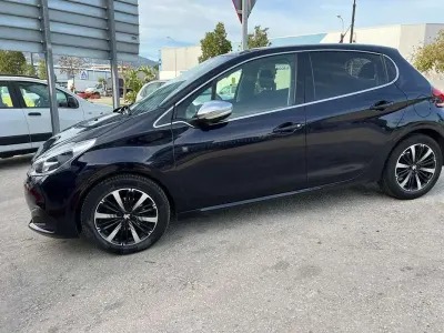 Usado Peugeot 208 S 110 CV (80 kW) 2019 Azul Utilitario