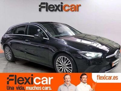 Negro Usado 2020 Mercedes CLA220 Shooting Brake Familiar | 23.390 € (Super precio)