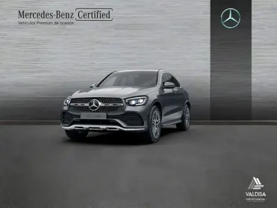 Usado Mercedes GLC220 AMG line 194 CV (142 kW) 2020 Gris SUV