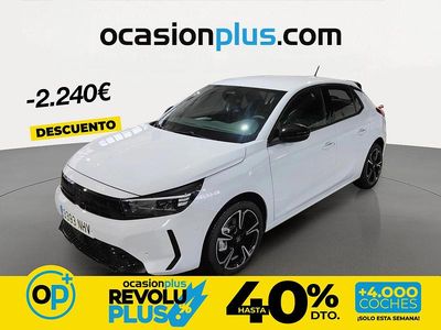 Nuevo Opel Corsa 110 CV (80 kW) 2025 Blanco Utilitario