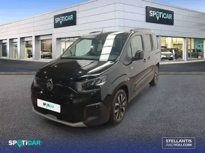 Usado Citroën Berlingo 131 CV (96 kW) 2025 Negro Monovolumen