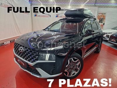 Negro Usado 2022 Hyundai Santa Fe Style SUV | 34.999 € (Precio justo)