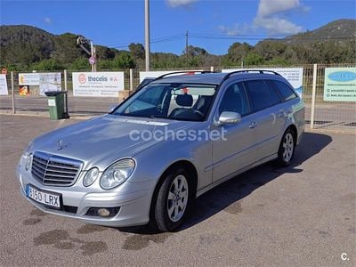 Käytetty Mercedes E220 Elegance 170 HP (125 kW) 2008 Harmaa Farmari