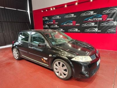 Usado Renault Mégane II Extreme 130 CV (95 kW) 2007 Negro Berlina