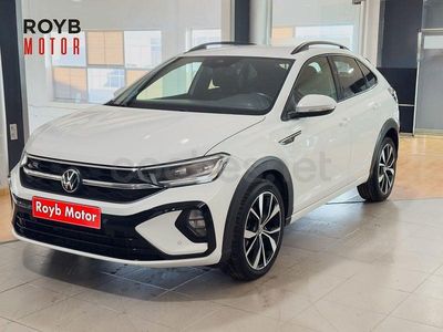 Usado VW Taigo R-line 150 CV (110 kW) 2022 Blanco SUV