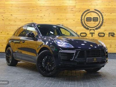 Negro Usado 2020 Porsche Macan Turbo SUV | 62.970 € (Super precio)