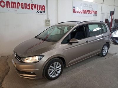 Gris Usado 2017 VW Touran Edition Monovolumen | 13.500 € (Caro)