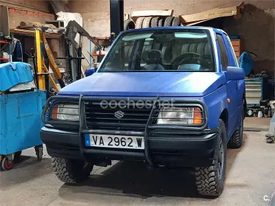 Usado Suzuki Vitara 95 CV (69 kW) 1995 Azul SUV