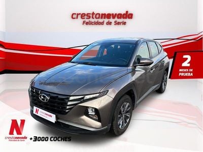 Gris / plata Usado 2023 Hyundai Tucson SUV | 22.490 € (Precio justo)