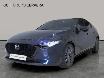 Nuevo Mazda 3 Exclusive-Line 140 CV (102 kW) 2025 Azul Berlina
