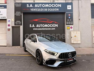Gris / plata Usado 2020 Mercedes A45 AMG Berlina | 57.990 €