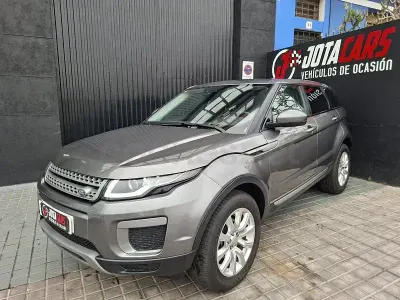 Usado Land Rover Range Rover evoque Pure 150 CV (110 kW) 2016 Gris / plata SUV