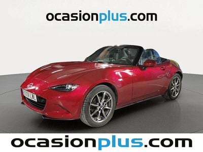 Rojo Usado 2022 Mazda MX5 Descapotable | 27.173 € (Precio justo)